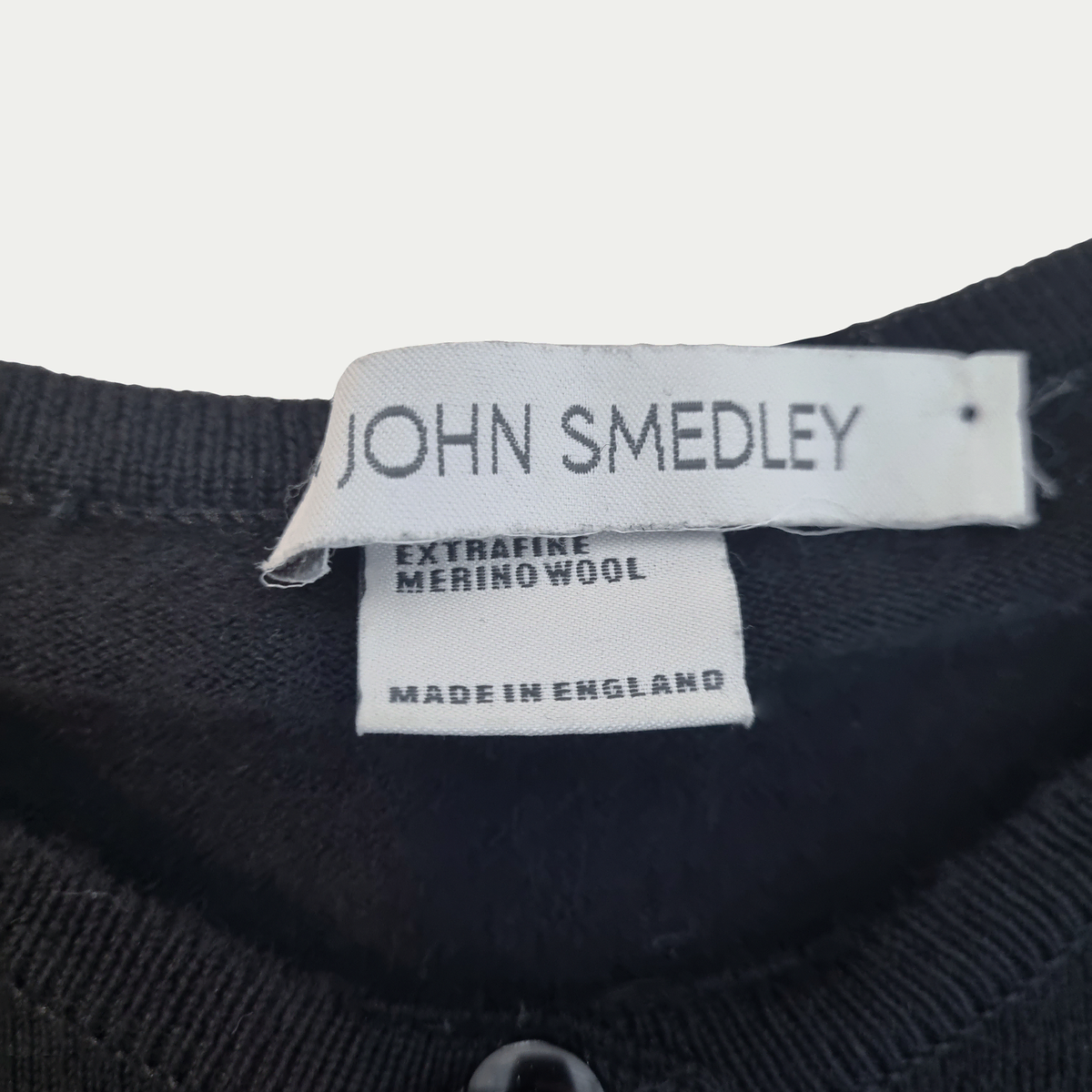 JOHN SMEDLEY Wool Cardigan