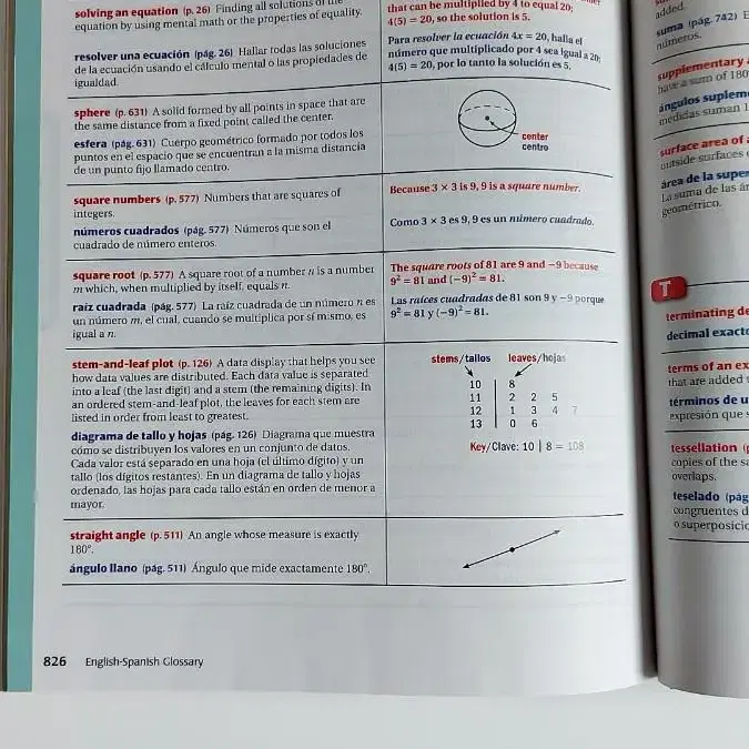 Mcdougal Littell Math 중학수학교과서