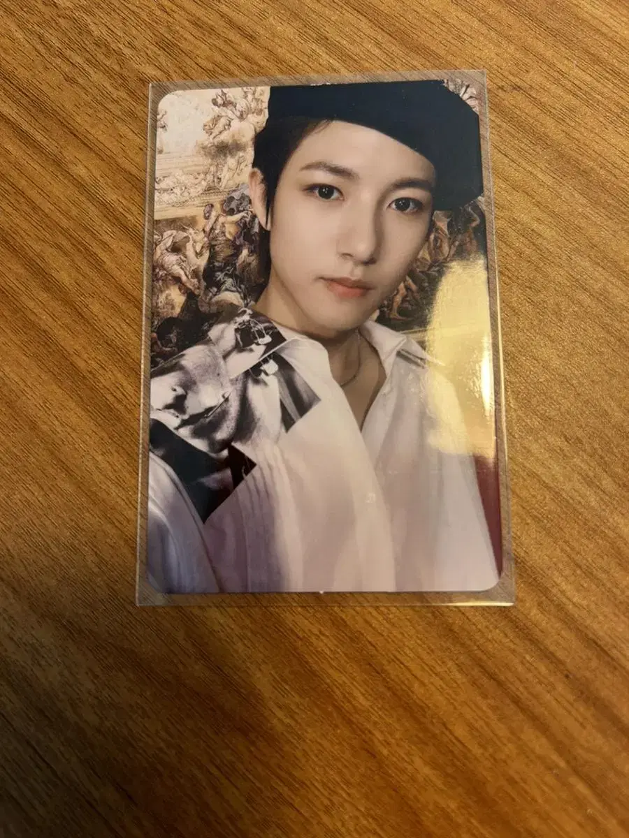 Boom Beret renjun wts