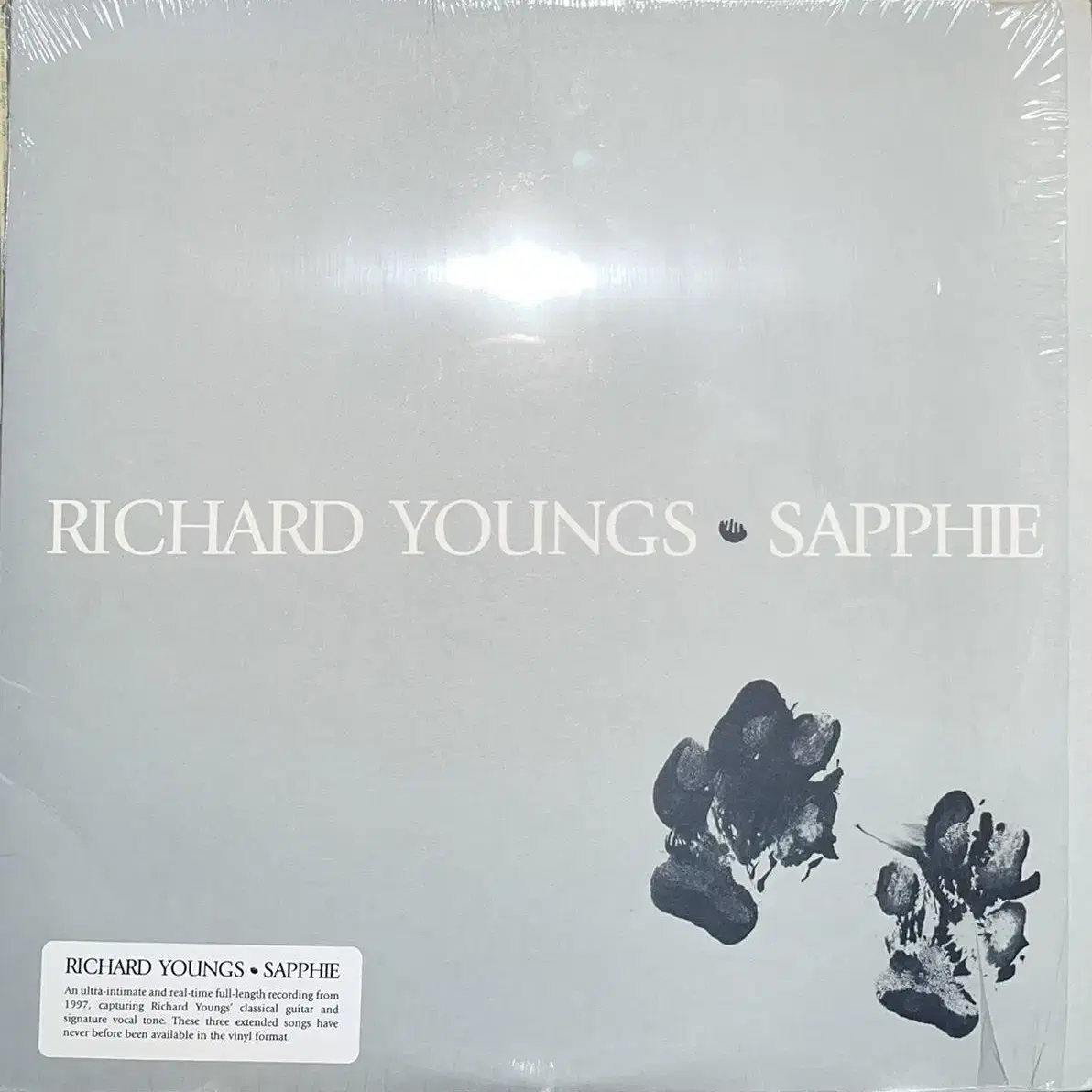 리차드 영스 Richard Youngs - Sapphie lp