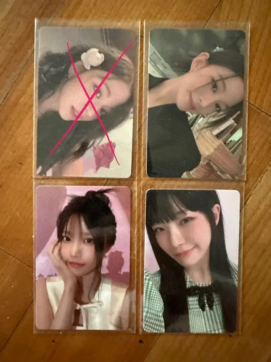 Fromis 9 Minau WorkshopPhotocard