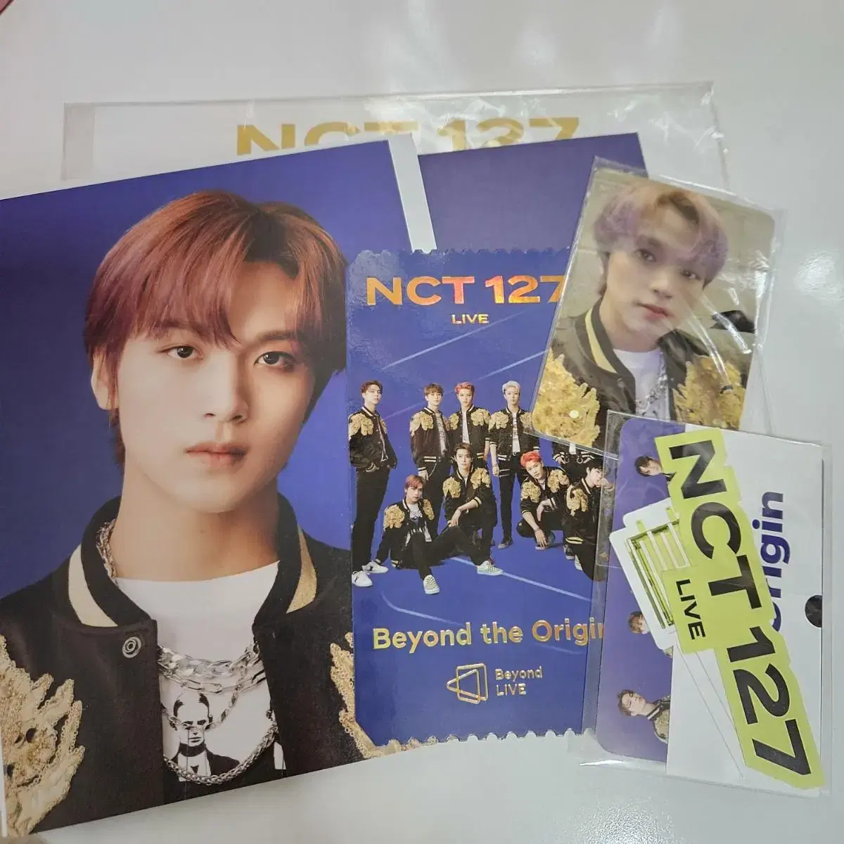 NCT 127 haechan special AR Ticket WTS