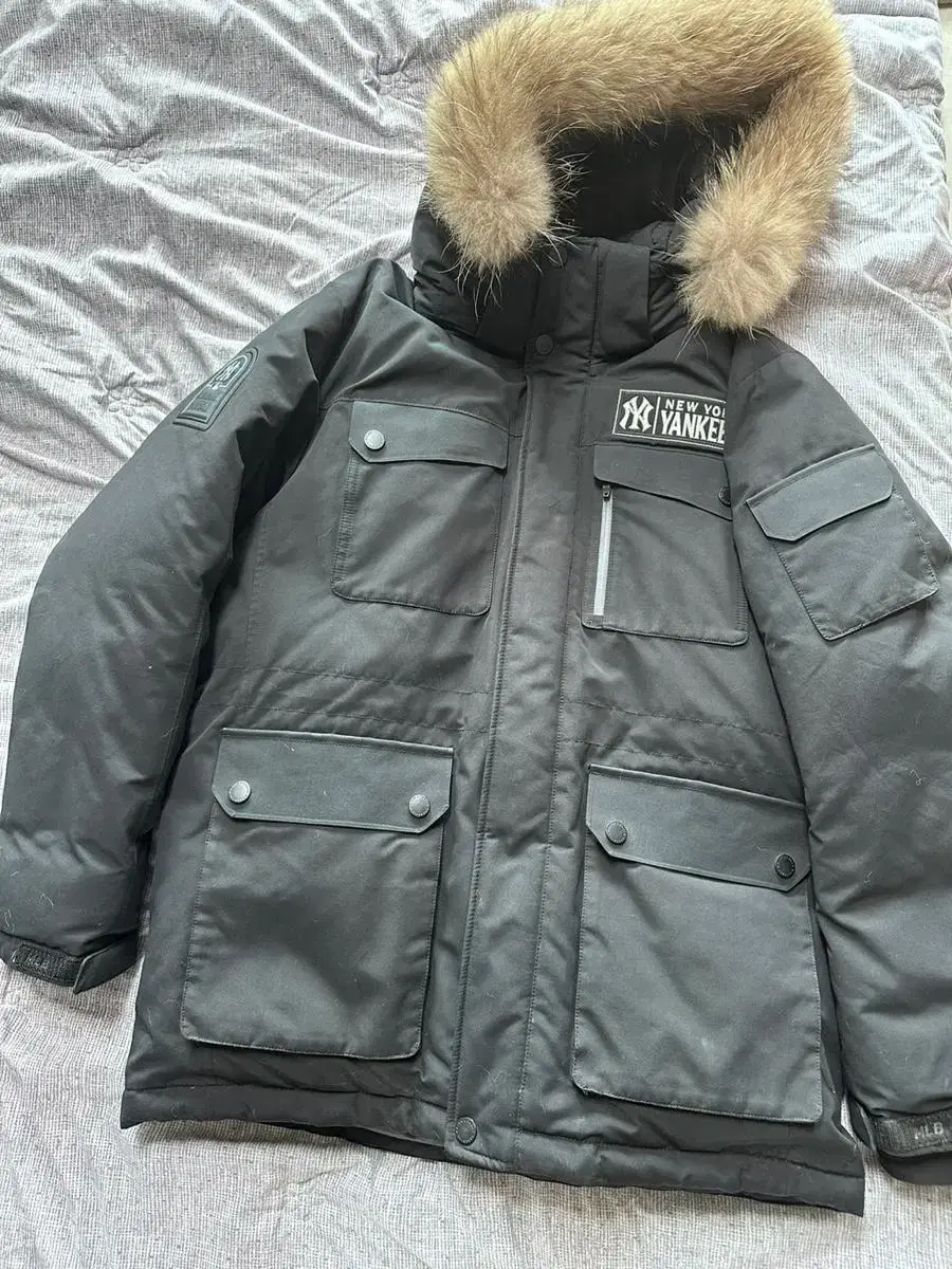 105) MLB New York Yankees Parka