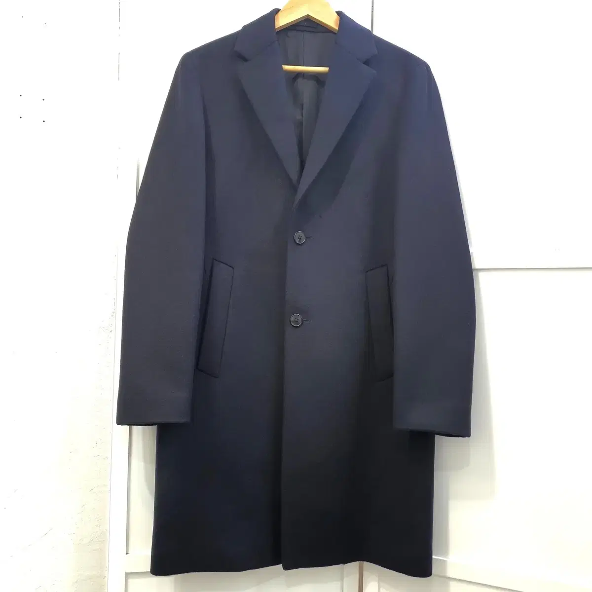 Time Homme Cashmere Blend Coat 95 for Men