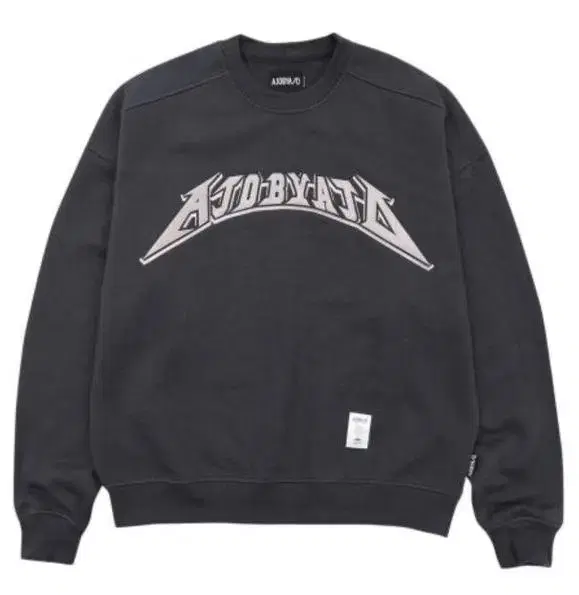 아조바이아조 맨투맨 AJOLICA Sweatshirt [CHARCOAL]