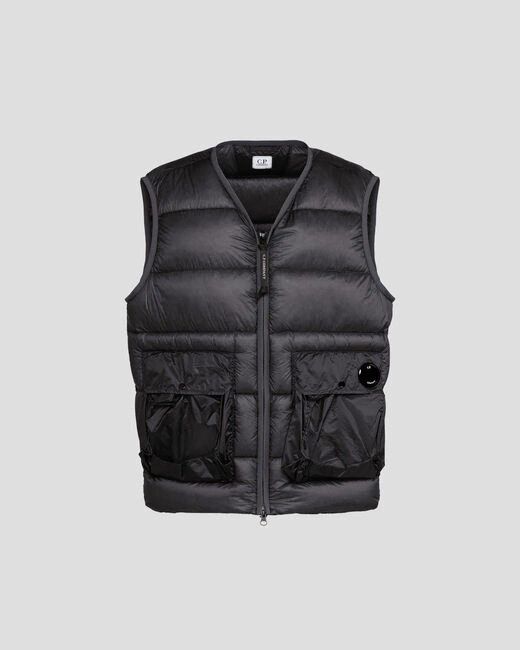 [Overseas] CP company D.D shell down vest vest padded jo