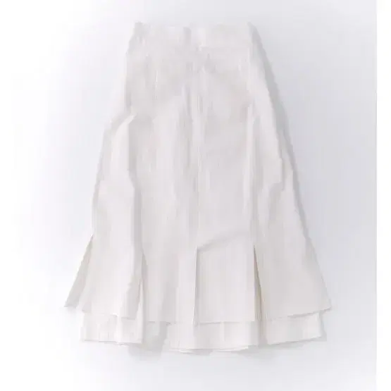 유노이아 layer cotton skirt 화이트 s