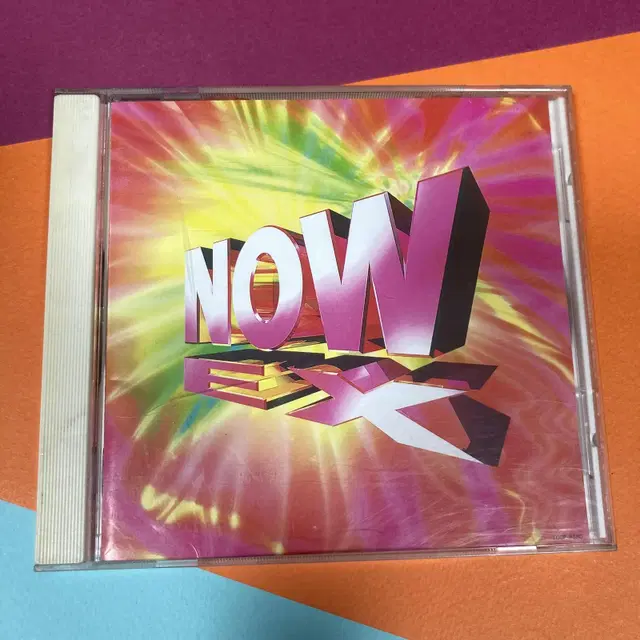 [중고음반/CD] 팝 컴필레이션 NOW EX 일본반