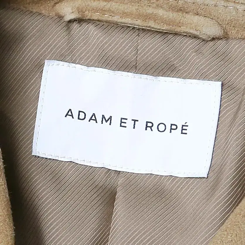 아담 엣 로페 [Adam Et Rope] 리얼 염소 가죽 블루종 자켓