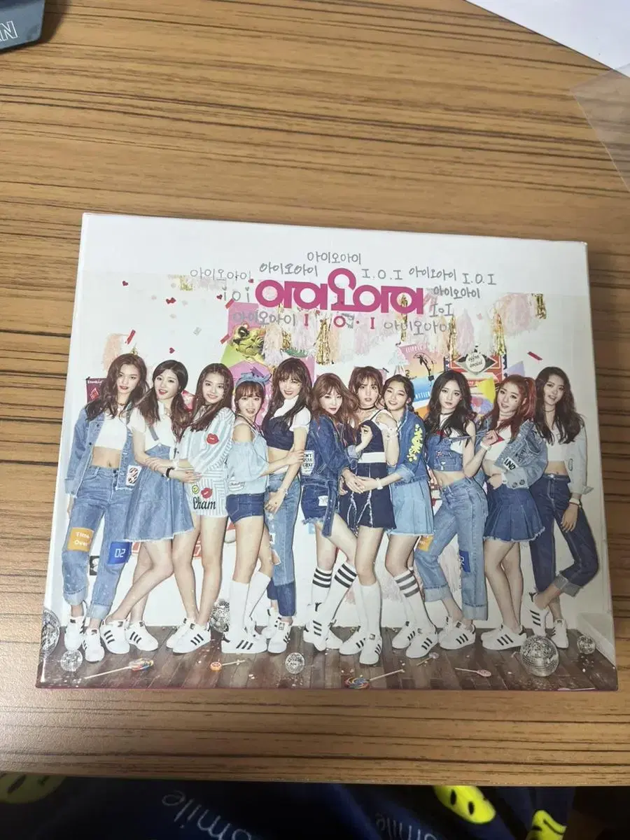 i.o.i special album kim sohye poster pulbak papdang