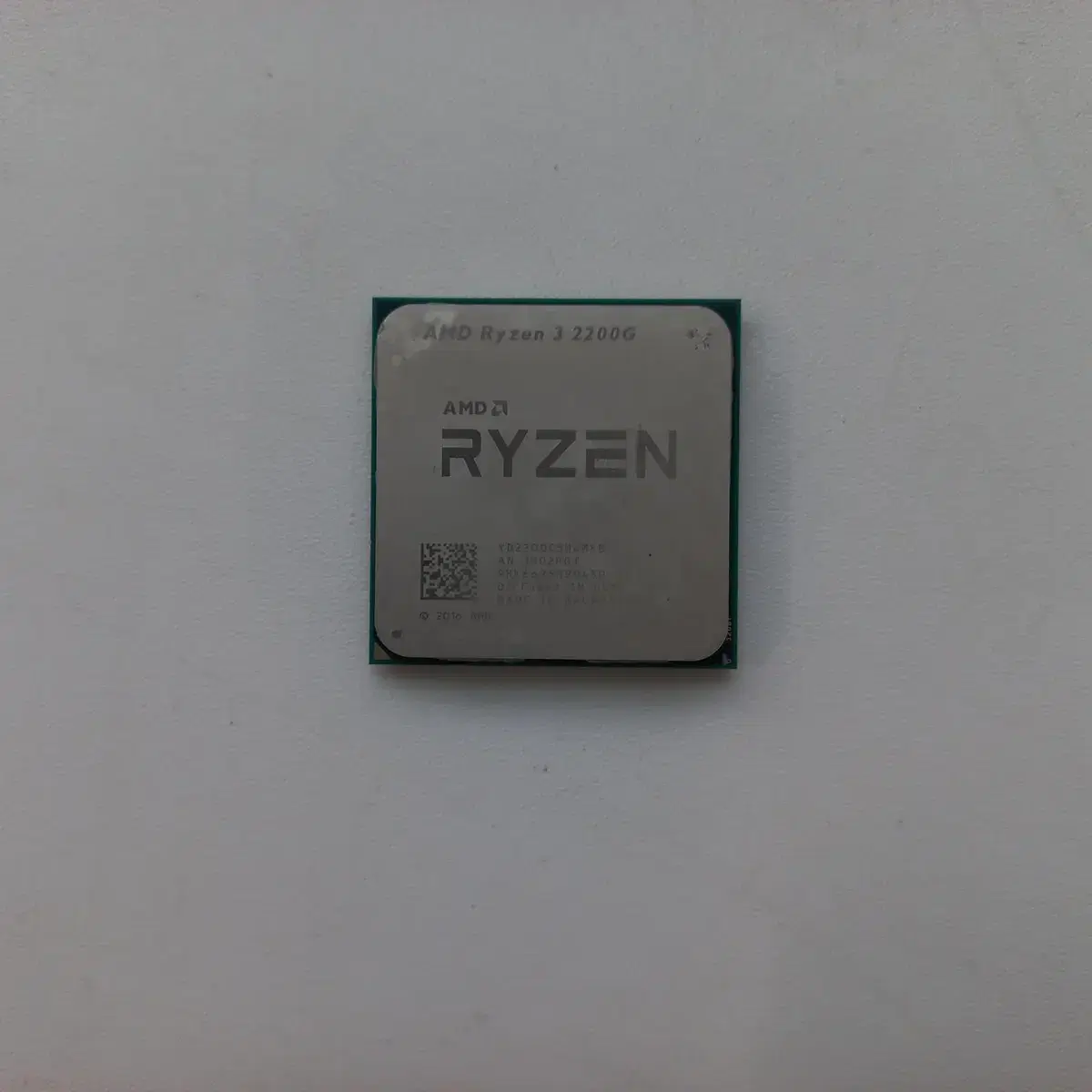 AMD 라이젠3 2200G (레이븐 릿지)