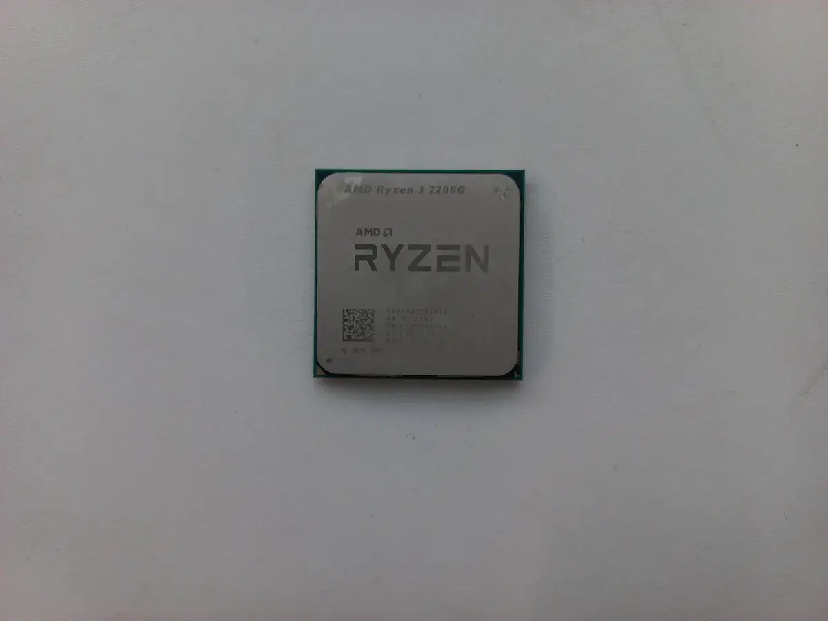 AMD 라이젠3 2200G (레이븐 릿지)