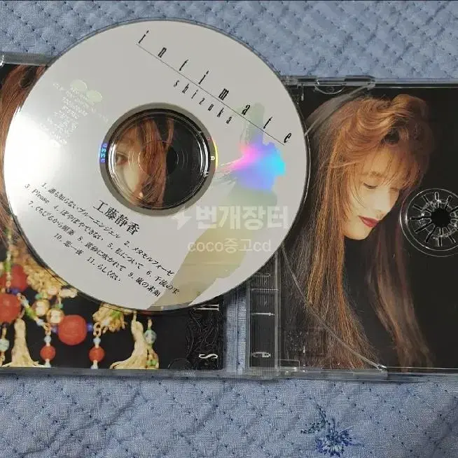 쿠도시즈카 베스트cd jpop kudo shizuka