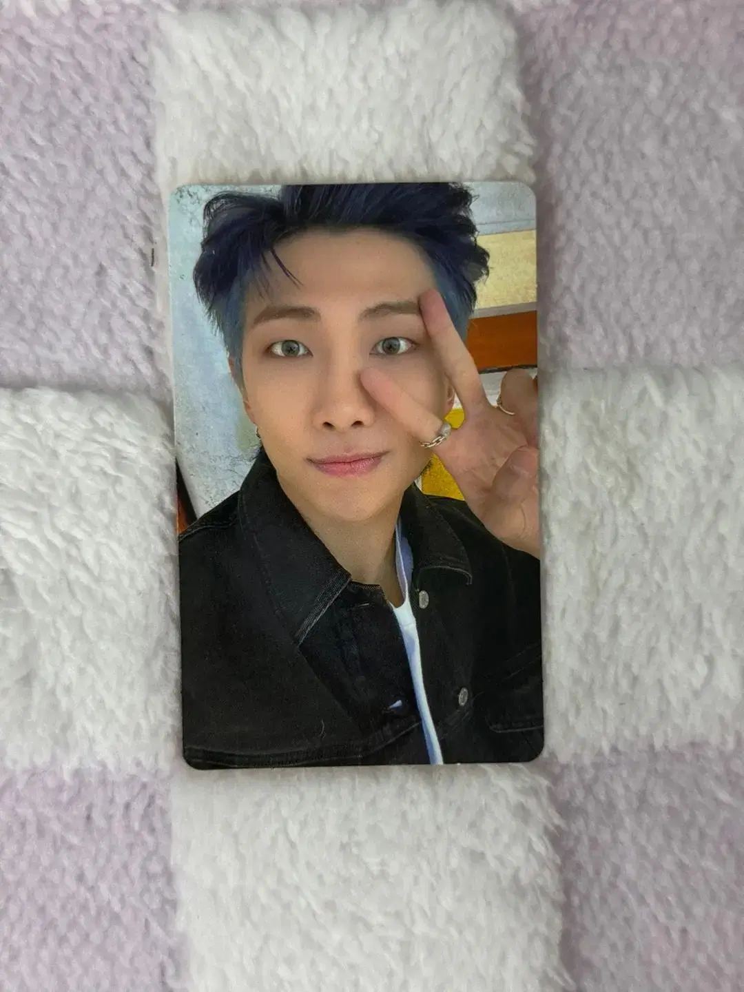 BTS BTS RM rm butter weverse pre-order benefit photocard