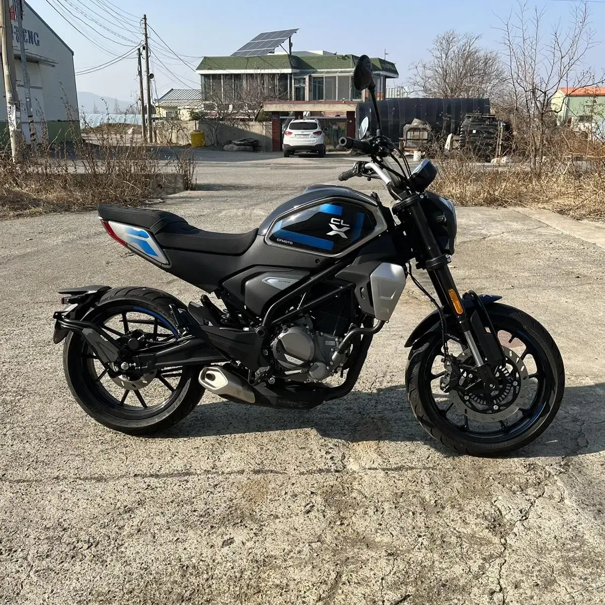 CFMOTO 23년식 300CLX