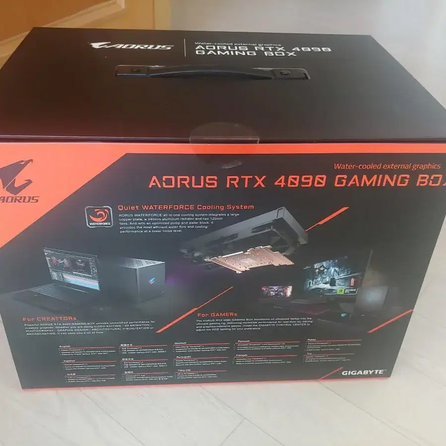 기가바이트 AROUS RTC 4090 Gaming Box