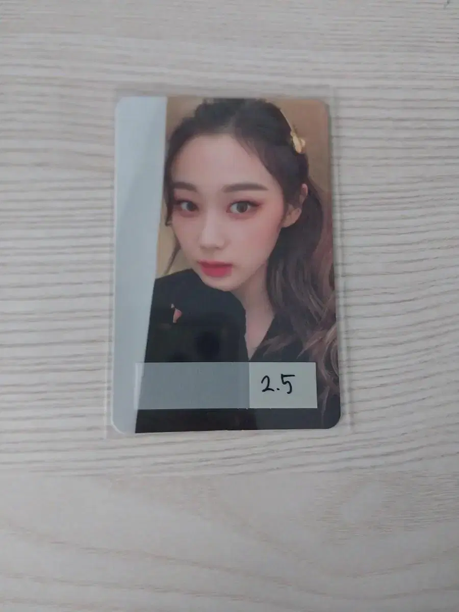 Giselle Savage globalshop P.O.S SM Global Shop photocard WTS