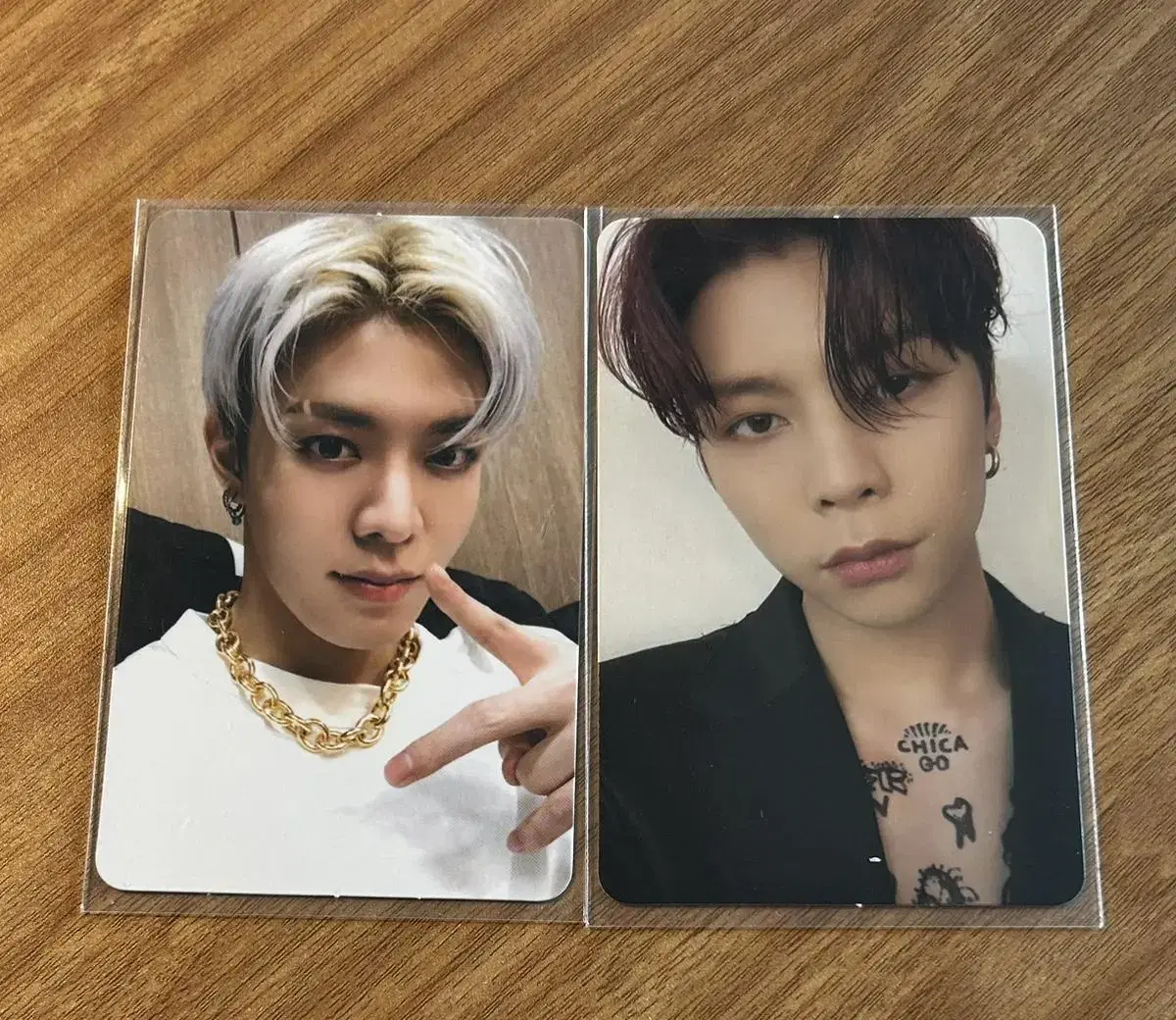 NCT Punch Johnny,Yuta photocard bulk WTS