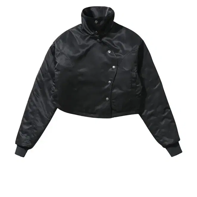 Leey 엘이이와이 WAVE BOMBER JACKET CHARCOAL