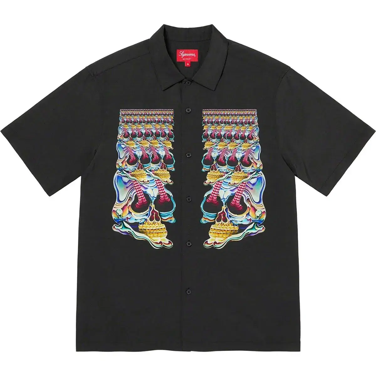 Supreme Skulls Shirts 22fw