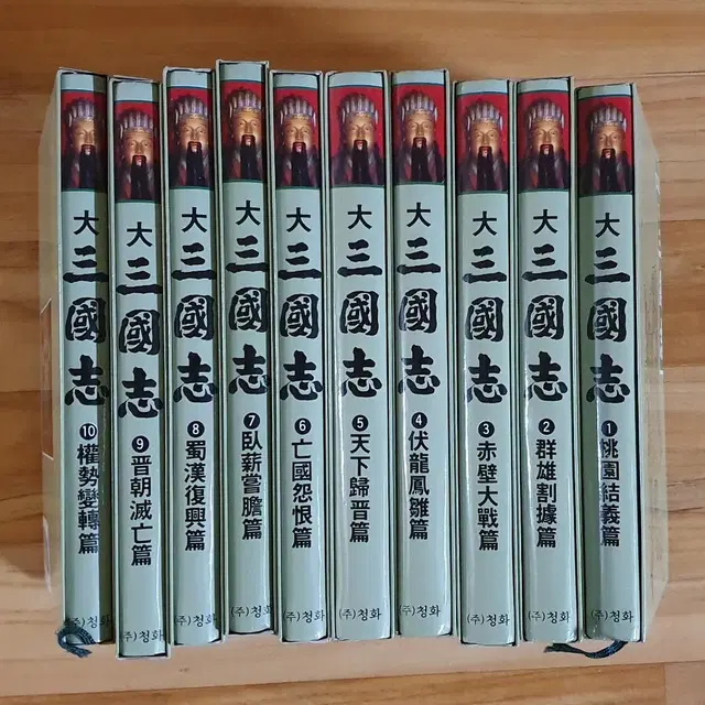 삼국지전집(10권)