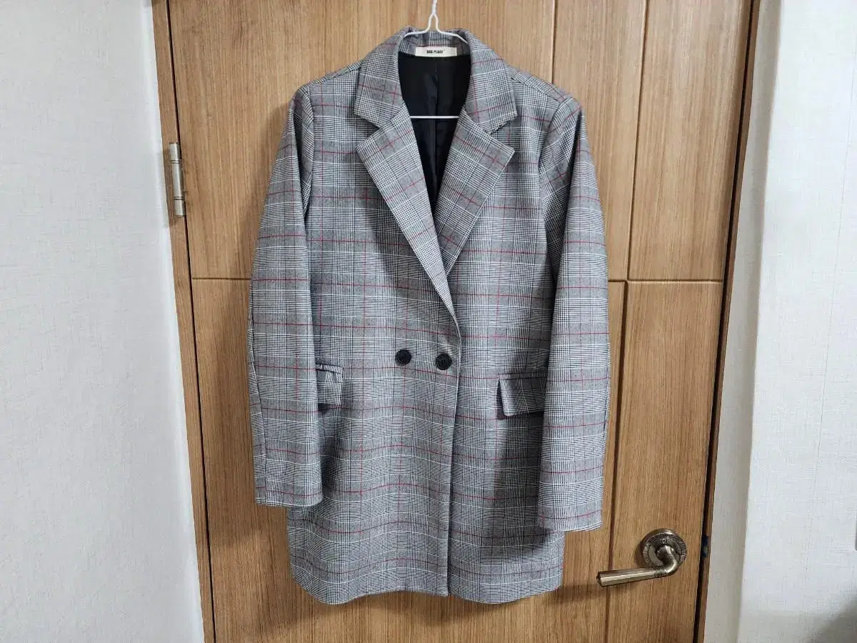 (F) Women's Park Place Check Jacket