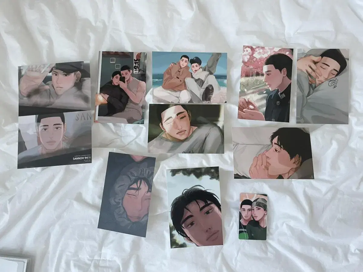 Arunim Woosung Myungheon postcard full set (2nd) Transfer below cost