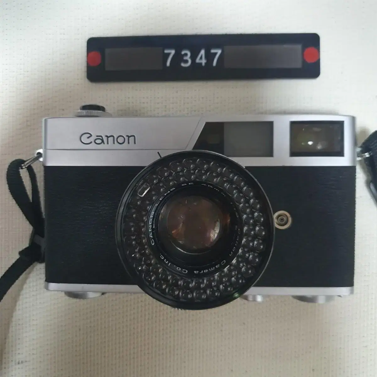 Canon Canonet Film Camera