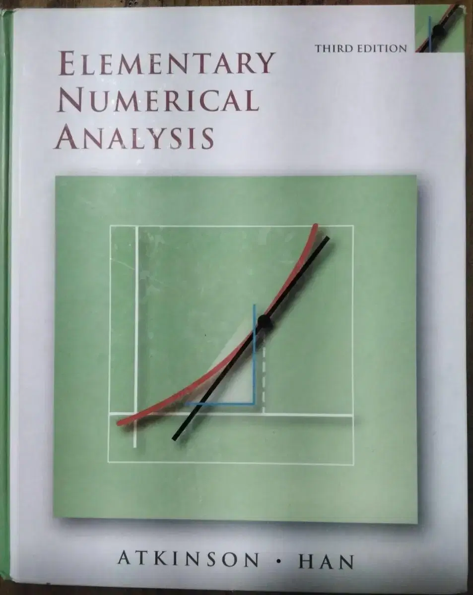 수치해석학 elementary numerical analysis