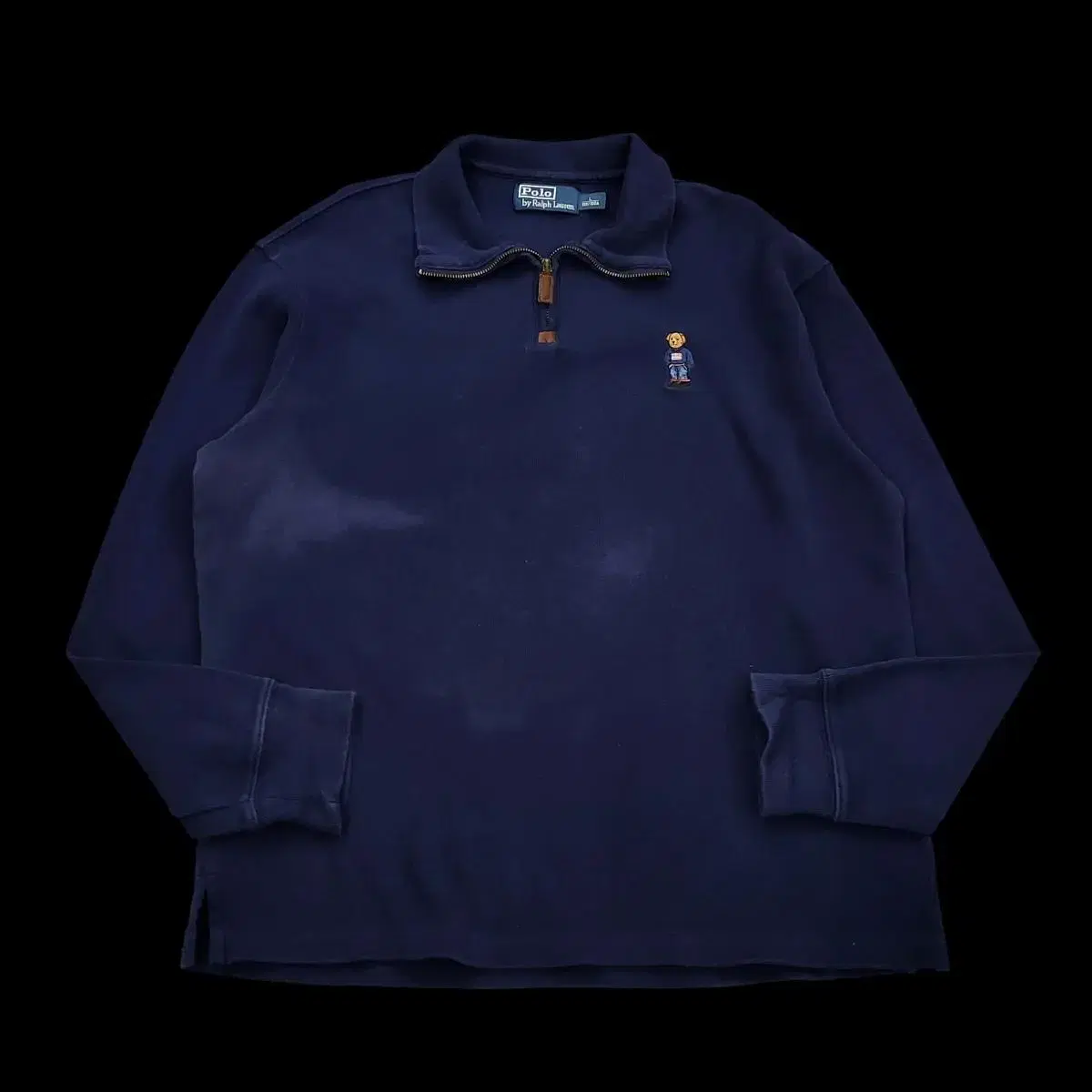 [L] Polo Ralph Lauren Bare Cotton Vahn Navy