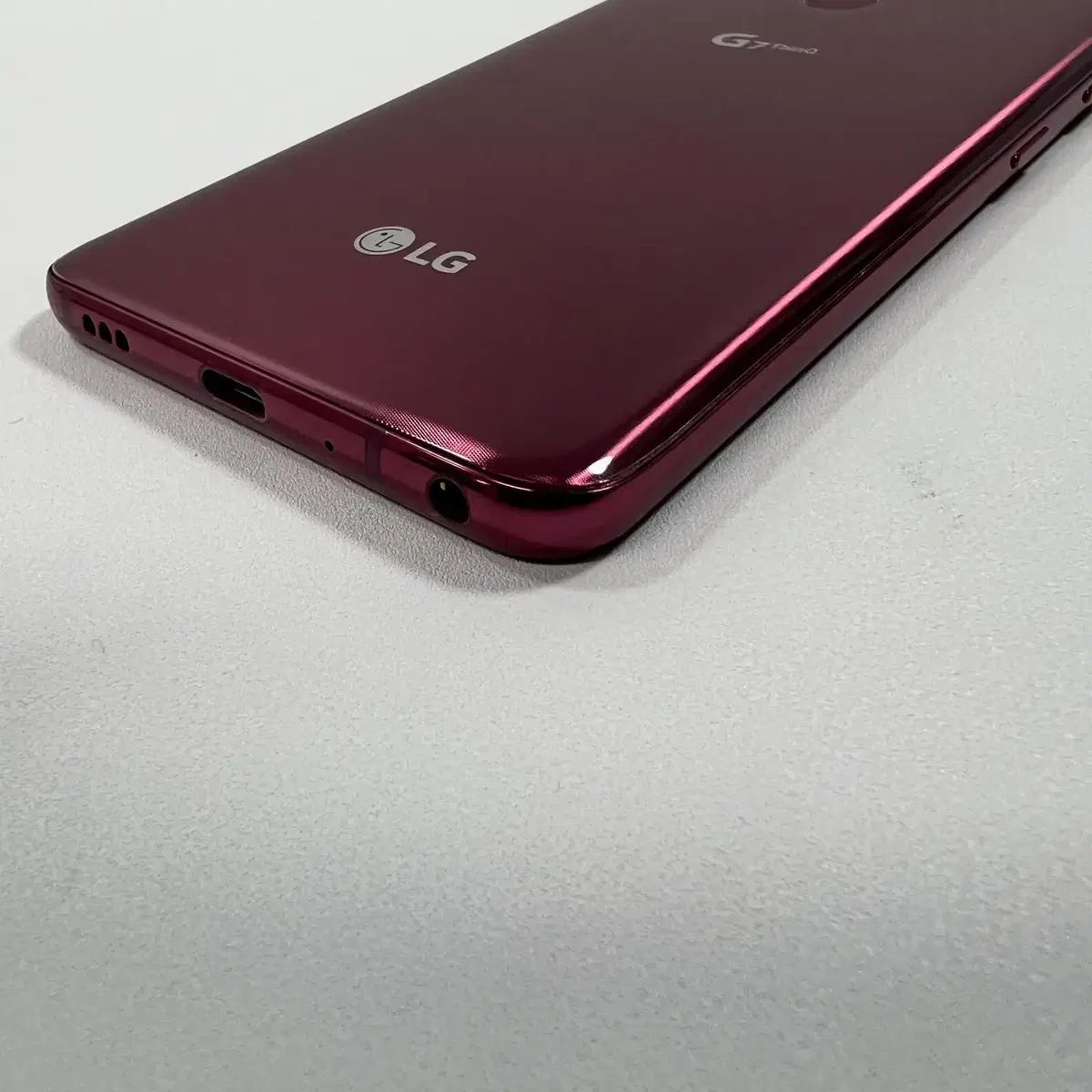 외관 S급 무잔상 LG G7 핑크색상 64G 판매해요