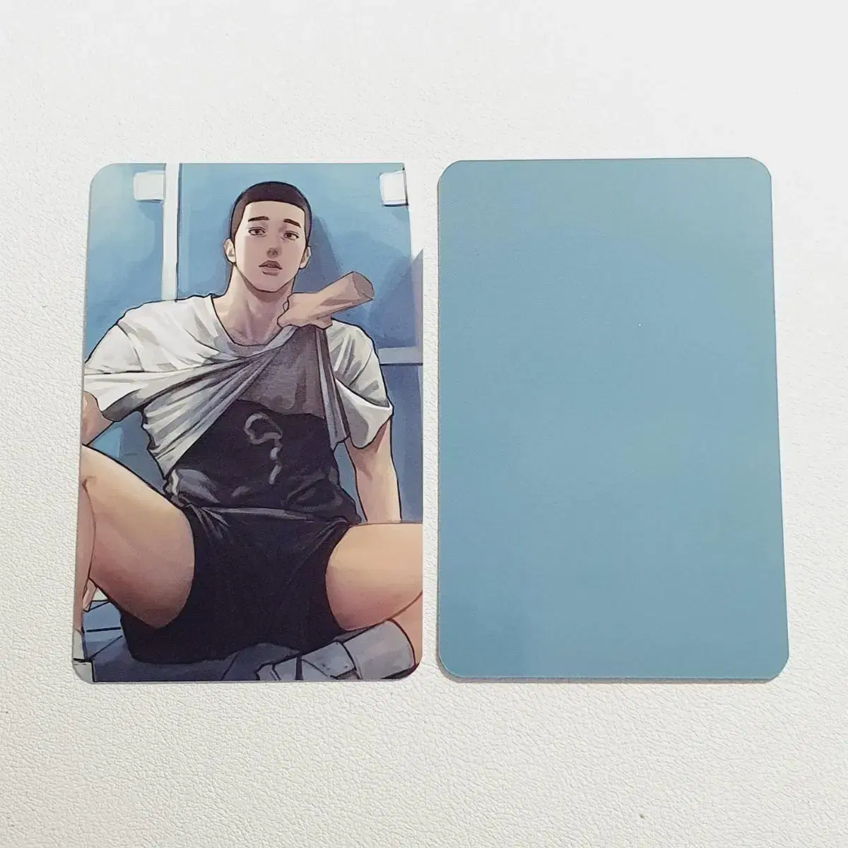 SLAM DUNK @slamdunk @pongpongnim sanwang myungheon nolan myungheon photocard kard