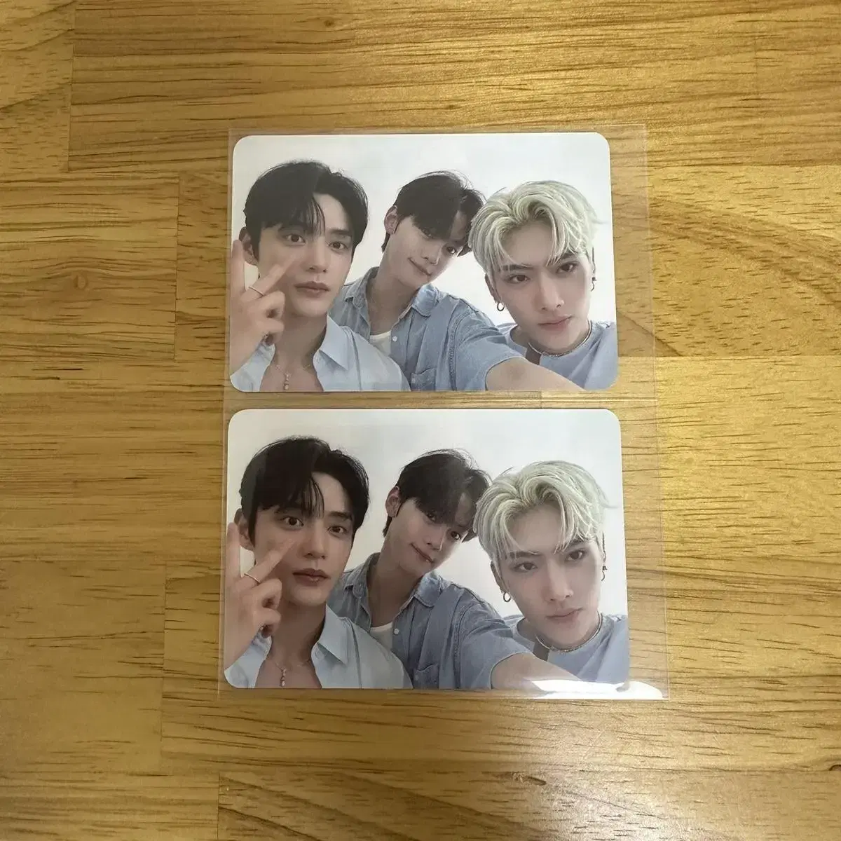 Zerobaseone kim jiwoong ricky kim gyuvin BringGreen photocard WTS