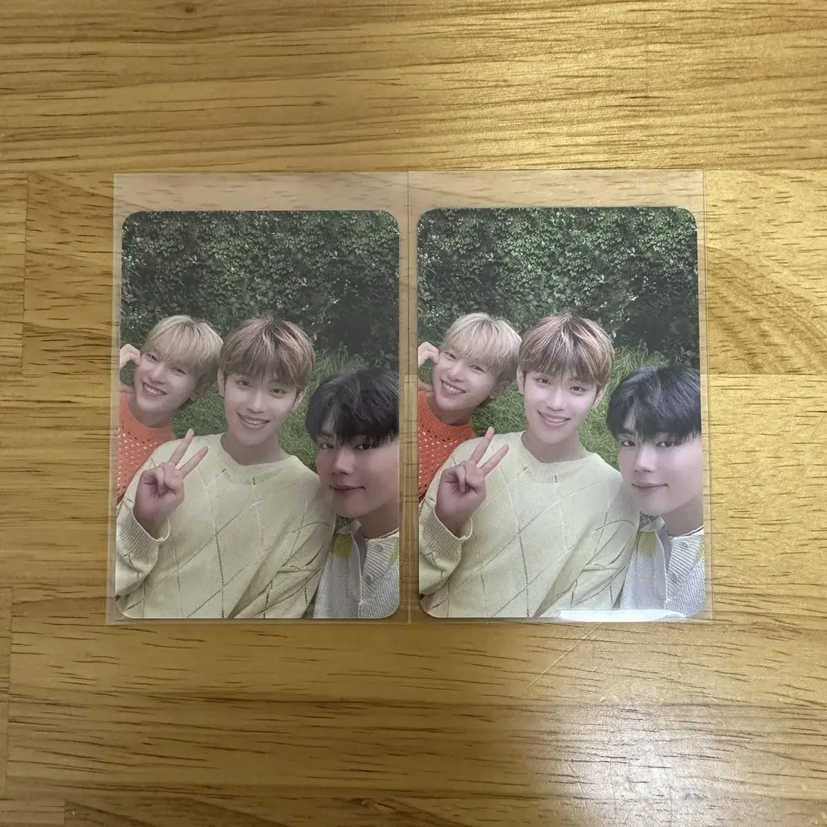 Zerobaseone seok matthew kim taerae park gunwook BringGreen photocard WTS