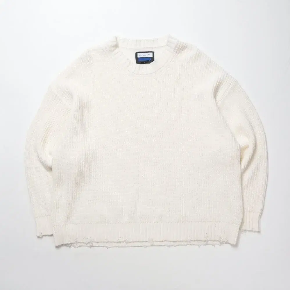 Maison special 21ss Crash Damaged Knit