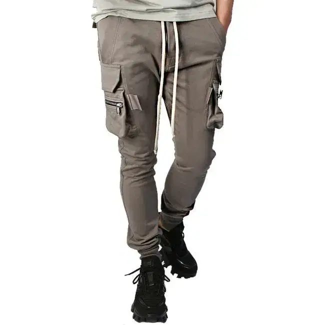 Rick Owens Cargo Jogger Pants