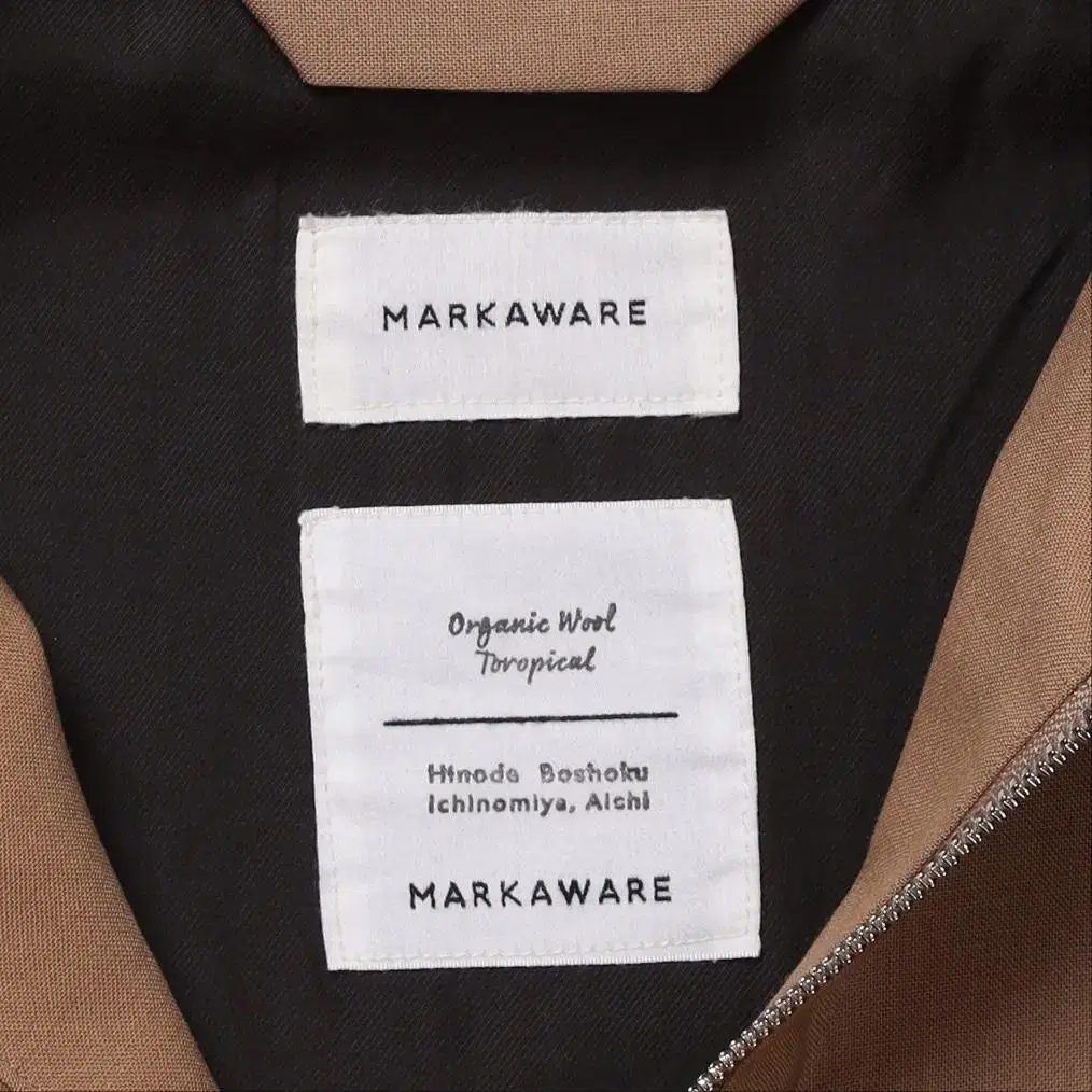 MARKAWARE Organic wool 자켓