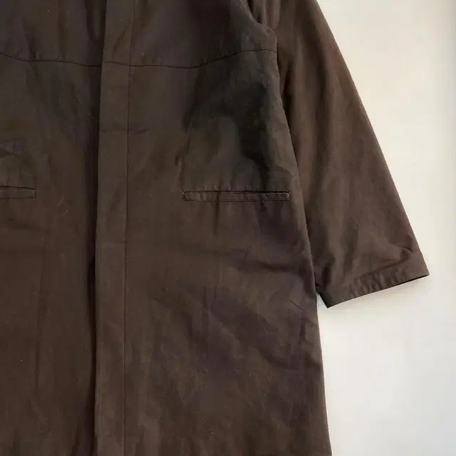 [95-100] OLD A.P.C 왁스드 코트