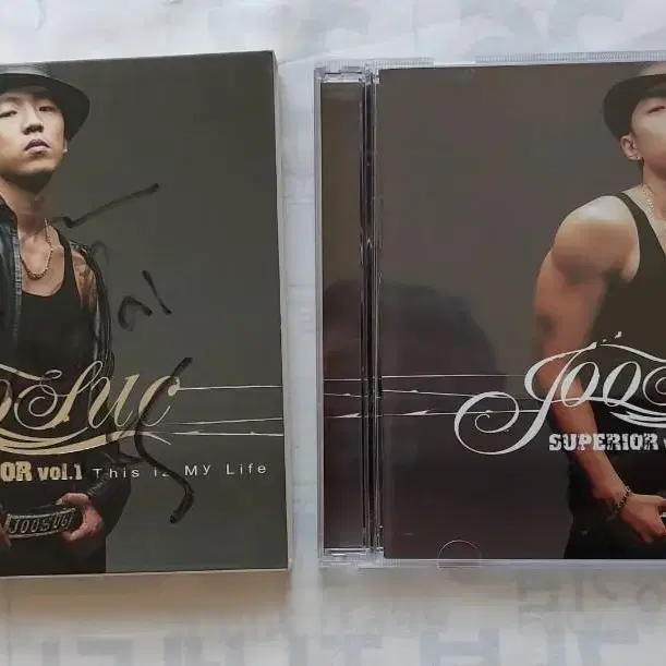 주석 싸인 cd