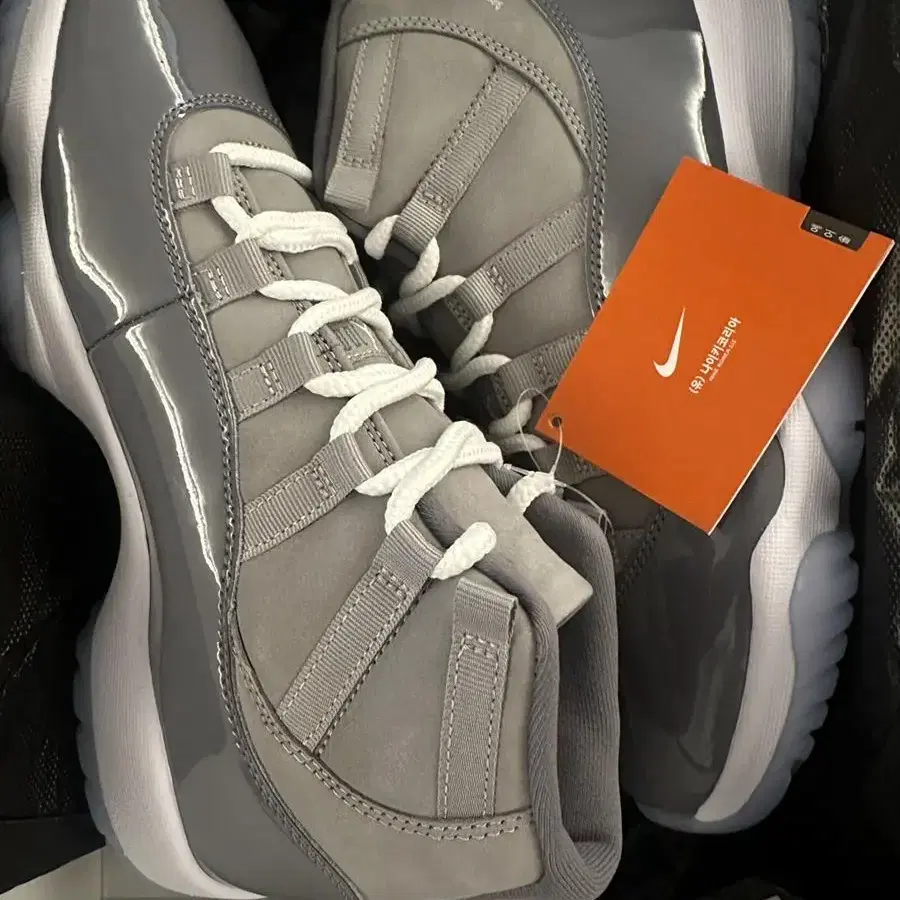 조던 11 쿨 그레이 AIR JORDAN 11 260size