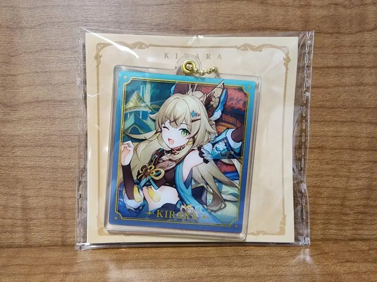 Genshin Impact Official Kirara 2 Piece acrylic keyring sells