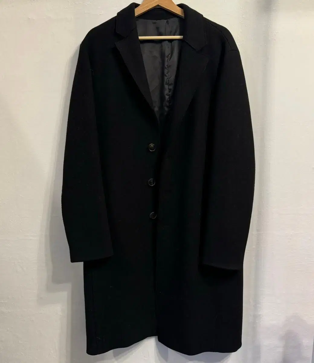 VivaStudio Rock 'n Roll Long Wool Coat