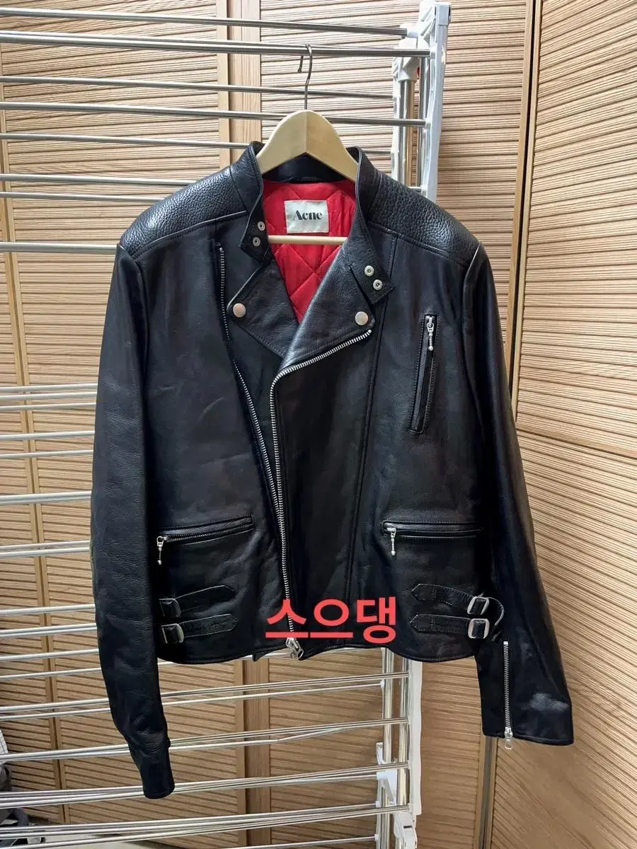 Arcane Rider Leather Jacket size 52