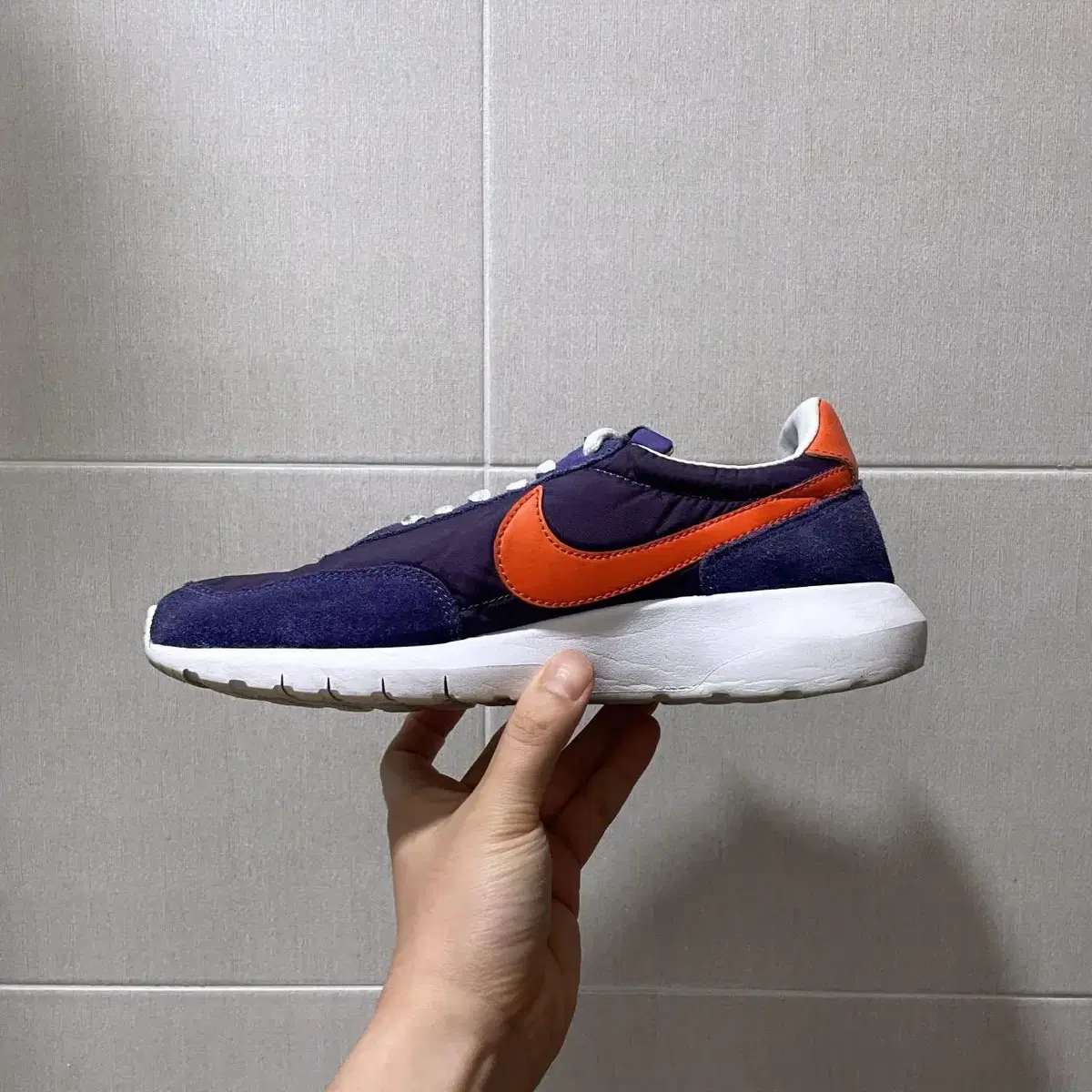 [250] NIKE 나이키 데이브레이크 로쉐 퍼플 운동화 (세탁완료)