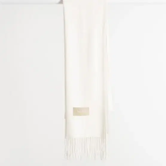 할렌 solid cashmere muffler