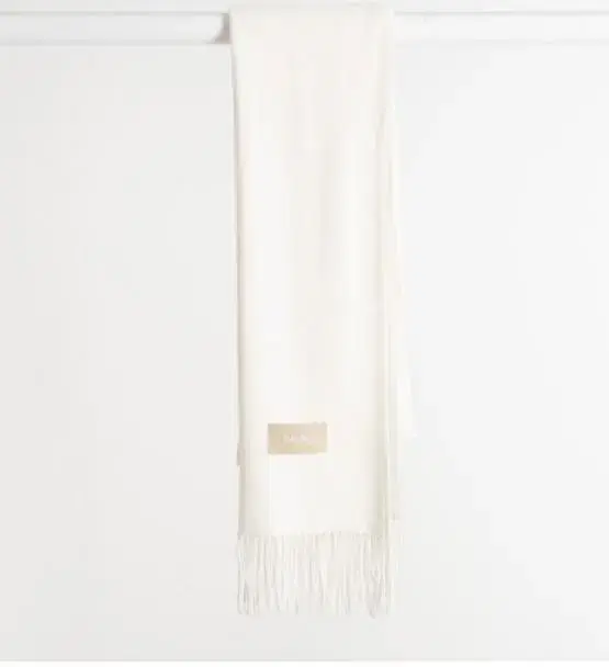 할렌 solid cashmere muffler