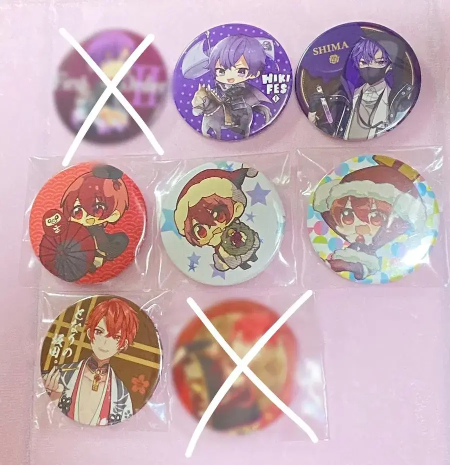 !!On Sale!! Utaite Ushisasenshima Babosakata Can Badge WTS