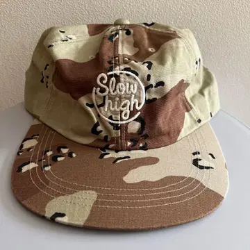 帽子 Goofy Creation \"Slow High\" 6 Pannel Cap 帽子 Goofy Creation 