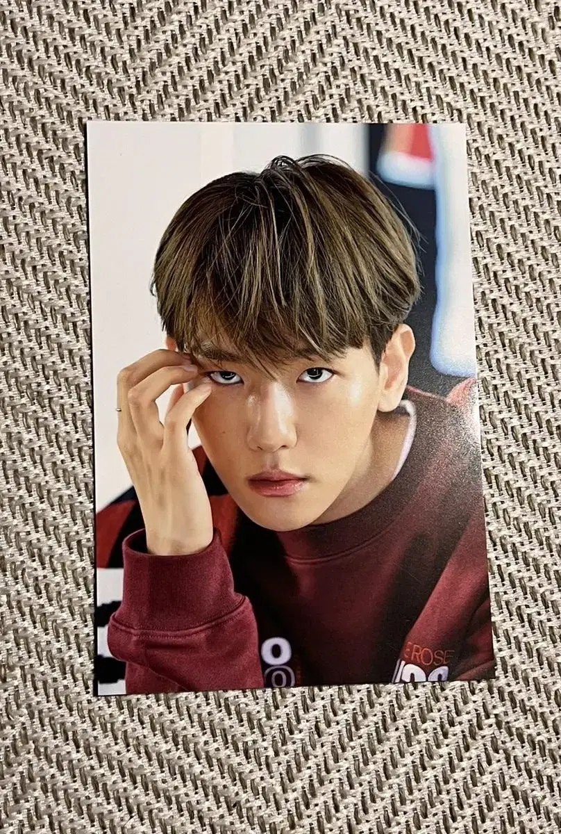 SuperM One SuperM baekhyun postcard Photocard