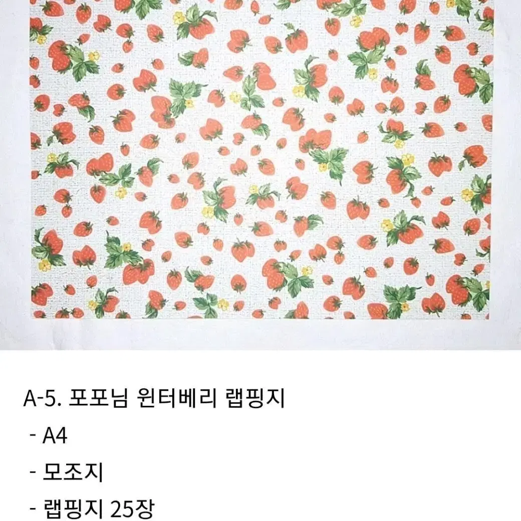 [랩핑지] 포포님 랩핑지 12종 띵 판매